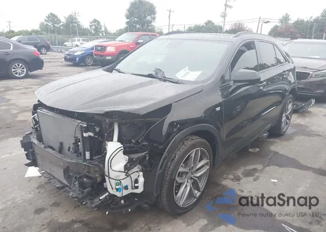 2020 Cadillac Xt4 Fwd Sport z USA, uszkodzony, nr VIN 1GYFZER40LF075277